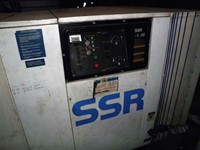 Compresseur à vis INGERSOLL-RAND 9,5 m³/min